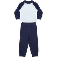 Larkwood Pyjama Top & Bottoms Set in Navy | Size: 12-18 m