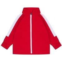 Larkwood Contrast Track Top in Red | Size: 0-6 m