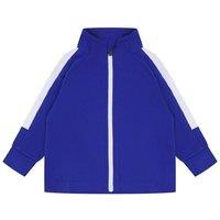 Larkwood Contrast Track Top in Mid Blue | Size: 6-12 m