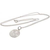 Celtic FC Men's Necklace & Pendant in Silver