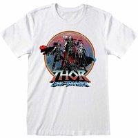 Marvel Men's T-Shirt in White | Size: Small