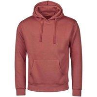 TEE JAYS Men's Urban Hoodie in Dark Pink | Size: 2XL