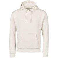 TEE JAYS Men's Urban Hoodie in Ecru | Size: 2XL