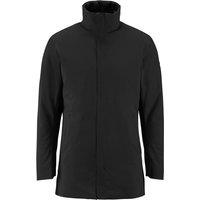 TEE JAYS Men's All Weather Parka in Black | Size: 3XL