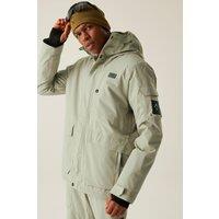 Dare 2b Men's Twin Tip Waterproof Breathable Insulated Skiing Jacket in Grey | Size: 3XL