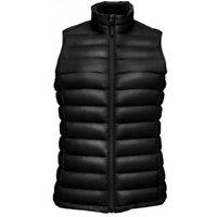 SOL'S Women's Wilson Lightweight Padded Bodywarmer in Black | Size: Large