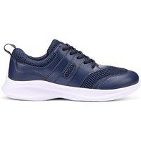 Hotter Women's 'Dare' Trainers in Navy | Size: 7
