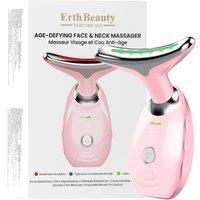 Erth Skin London Women's AGE -DEFYING FACE & NECK MASSAGER PINK