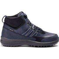 Hotter Women's Wide Fit 'Breeze' GTX Walking Boots in Navy | Size: 6.5