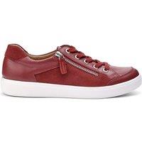 Hotter Women's 'Chase II' Trainers in Red | Size: 5.5