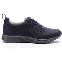Hotter Women's Wide Fit 'Dash' Trainers in Dark Navy | Size: 9