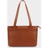 Lloyd Baker Women's 'Kaija' 100% Real Leather Tote/Shoulder Bag in Terracotta