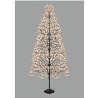 Xmas Haus 2.1m 4008 Gold Micro Led Black Tree | Size: 1 Pack