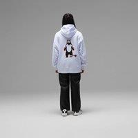 InsideOutpjt Zen Bear' Hoodie by Lawrence in White | Size: Large