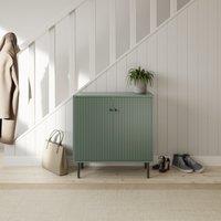 GFW Garrucha Utility Shoe Cabinet in Green