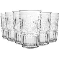 Bormioli Rocco Romantic Water Glasses - 305ml - Clear - Pack of 24