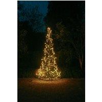 Xmas Haus All surface 1.8m 480 Warm White Led Tree - 10% Twinkle in Black | Size: 1 Pack