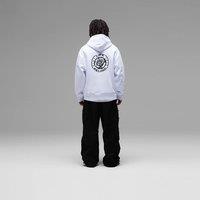 InsideOutpjt Life Reload' Hoodie by Martallus in White | Size: Medium