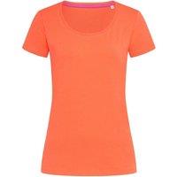 Stedman Stars Women's Stedman Claire Crew Neck Tee in Dusty Pink | Size: Small