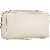 Bagbase Men's Sundae Accessory Bag in Cream | Size: Medium