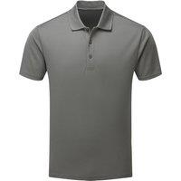 Premier Men's Polo Shirt in Dark Grey | Size: Small