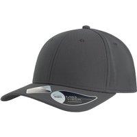 Atlantis Men's Sand 6 Panel Cap in Dark Grey
