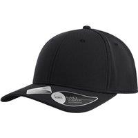 Atlantis Men's Sand 6 Panel Cap in Black