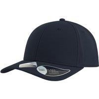 Atlantis Men's Sand 6 Panel Cap in Navy
