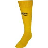 Umbro Men's Classico Socks in Yellow | Size: 7-12