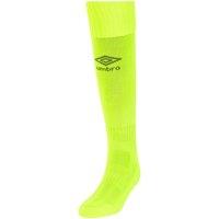 Umbro Men's Classico Socks in Bright Yellow | Size: 7-12