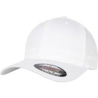 Flexfit Men's Cotton Cap in White | Size: Large/XL