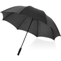 Bullet Men's 30in Yfke Storm Umbrella in True Black