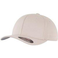 Flexfit Men's Yupoong Baseball Cap in Stone | Size: S/M