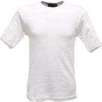 Regatta Professional Men's Thermal Short-Sleeved Base Layer Top in White | Size: XS
