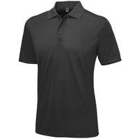 AWDis Men's Just Cool Smooth Short Sleeve Polo Shirt in Charcoal | Size: Medium