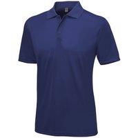 AWDis Men's Just Cool Smooth Short Sleeve Polo Shirt in Navy | Size: XS