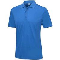 AWDis Men's Just Cool Smooth Short Sleeve Polo Shirt in Duck Egg Blue | Size: XS