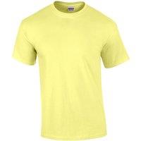 Gildan Men's Ultra Cotton T-Shirt in Bright Yellow | Size: 3XL