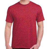 Gildan Men's Ultra Cotton T-Shirt in Light Red | Size: 3XL