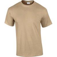 Gildan Men's Ultra Cotton T-Shirt in Tan | Size: 3XL