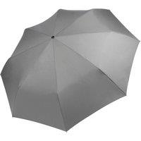 Kimood Men's Foldable Compact Mini Umbrella in Light Grey