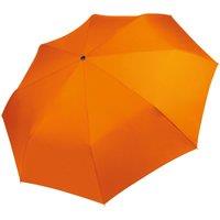 Kimood Men's Foldable Compact Mini Umbrella in Orange