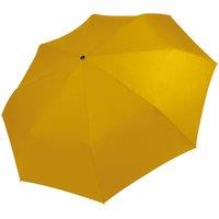 Kimood Men's Foldable Compact Mini Umbrella in Yellow