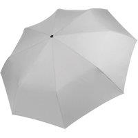 Kimood Men's Foldable Compact Mini Umbrella in White