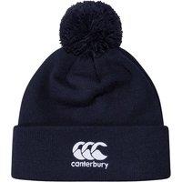 Canterbury Men's Club Bobble Beanie in Navy