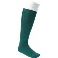 Euro Men's Football Socks in Dark Green | Size: 7-11