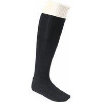 Euro Men's Football Socks in Black | Size: 7-11