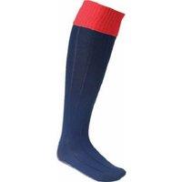 Euro Men's Football Socks in Navy | Size: 7-11