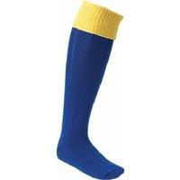 Euro Men's Football Socks in Blue | Size: 7-11