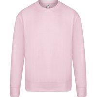 Casual Classics Men's Sweatshirt in Light Pink | Size: 3XL